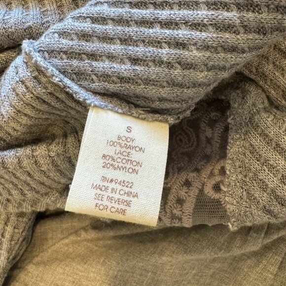 Altar'd State Gray Sweater Mini Dress - Picture 5 of 5